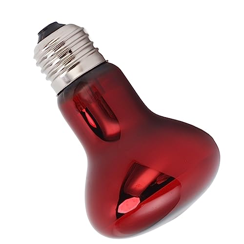 Estink Präzise Reptilienwärmlampe Effiziente UVA -Hell Glühbirne für Bärtige Drachen Echsen- und Nachtheizung 220 Bis 240 V (100W) von Estink