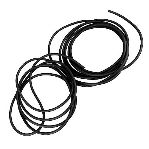 Estink Silikon Flexible Aquarium -Wasserwechsler -Rohr 16,4 Fuß für Fischtankpfleger Süßwasser Salzwassertanks (Black) von Estink
