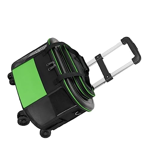Estink Tragbarer Haustiertrolley -Koffer Stabil (Green) von Estink