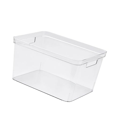 Estink Transparenter DIY -Fischtank Simuliertes Wasserfluss Klares Aquariumdekoration für Wohnzimmer Wohnzimmer Hoch Transparentes Haustier (Mittelgroß) von Estink