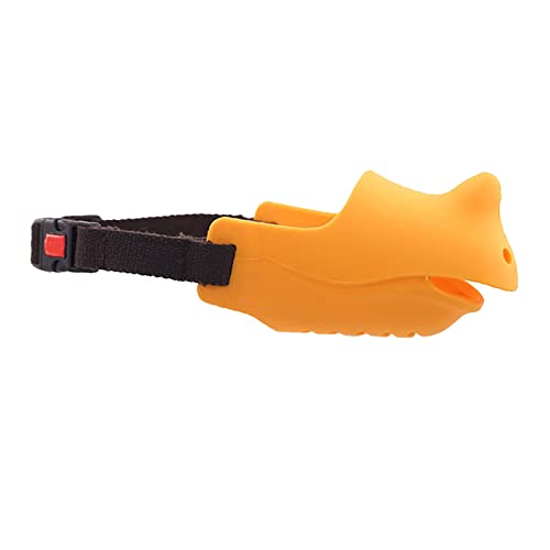 Estink Umweltfreundlich Weicher Hund Silikon Mundschutz für das Bequem (XL (Mundumfang 18–20 cm/7,1–7,9 Zoll)) von Estink