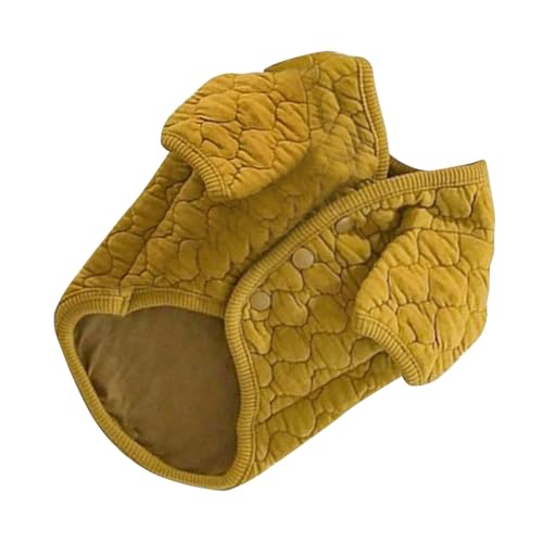 Estink Winter Hundebel Dicker Polyester Weiches Haustier Warme Kleidung für Kleine Hunde Katzen- Bequem Einfach zu Tragen für Gehen Im Freien (XL) von Estink