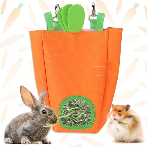 Kaninchen Heu-Futterspender Tasche Karotten Meerschweinchen Hängende Heu Futtertasche mit Loch Haustier Aufbewahrung Spender für Chinchilla Hamster Häschen Kleine Haustiere Tiere Kaninchen Heu-Futterspender Tasche Karotten Meerschweinchen Hängende Heu Futtertasche mit Loch Haustier Aufbewahrung Spender für Chinchilla Hamster Häschen Kleine Haustiere Tiere von Estivaux