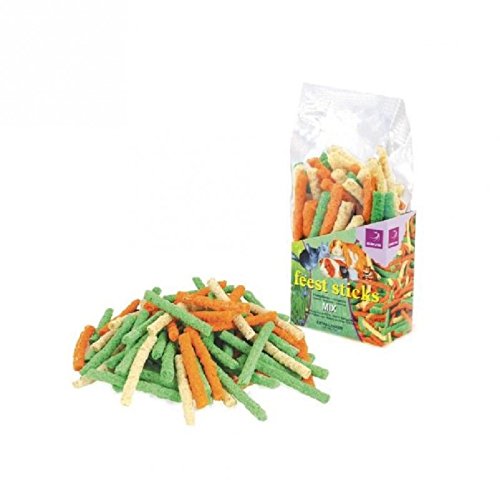 ESVE Leckerli für kleine Tiere, Festliche Sticks, Mix 150 g von Esve