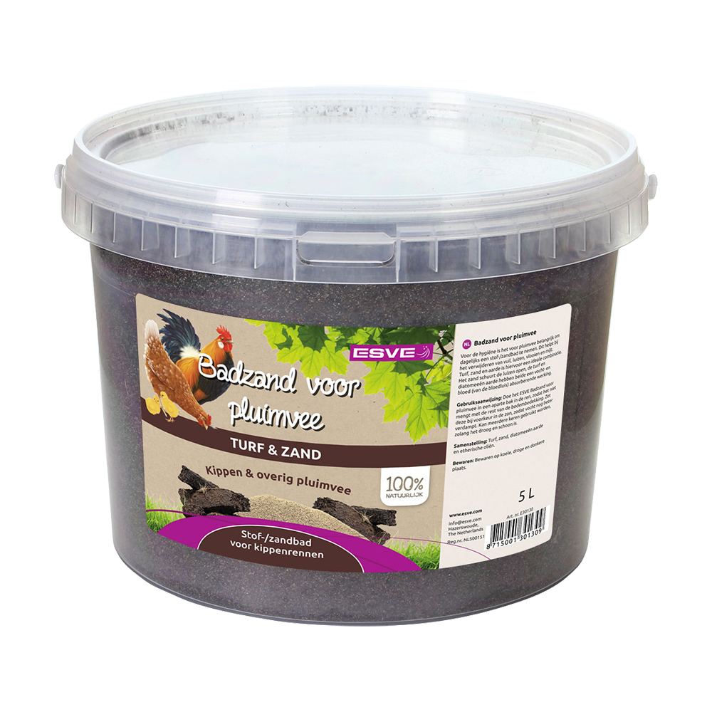 Esve Badesand für Geflügel - 5 L von Esve