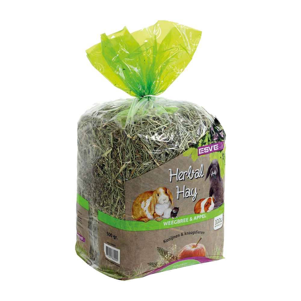 Esve Herbal Hay - Spitzwegerich & Apfel - 500 g Esve Herbal Hay - Spitzwegerich & Apfel - 500 g von Esve