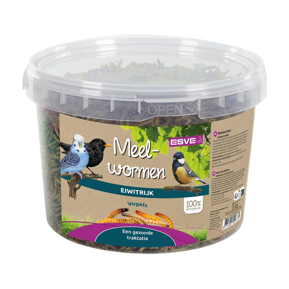 Esve Mehlwürmer - 3 L Esve Mehlwürmer - 3 L von Esve