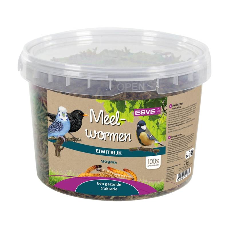 Esve Mehlwürmer - 5 L Esve Mehlwürmer - 5 L von Esve
