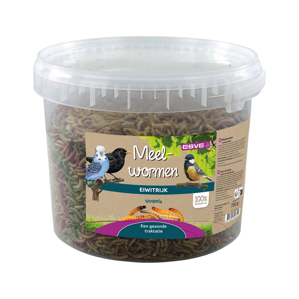 Esve Mehlwürmer - 700 g Esve Mehlwürmer - 700 g von Esve