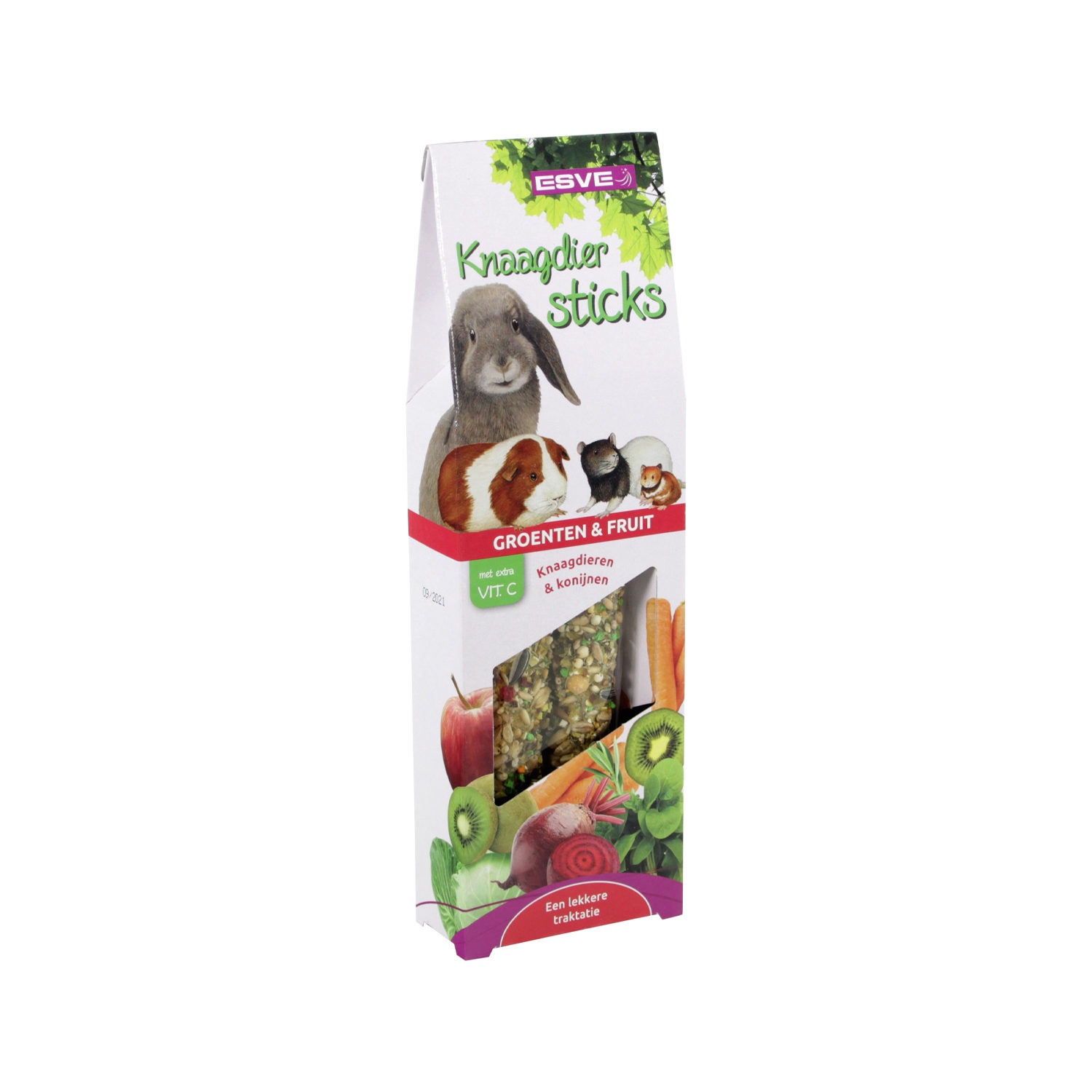 Esve Nagersticks - Gemüse & Obst Esve Nagersticks - Gemüse & Obst von Esve