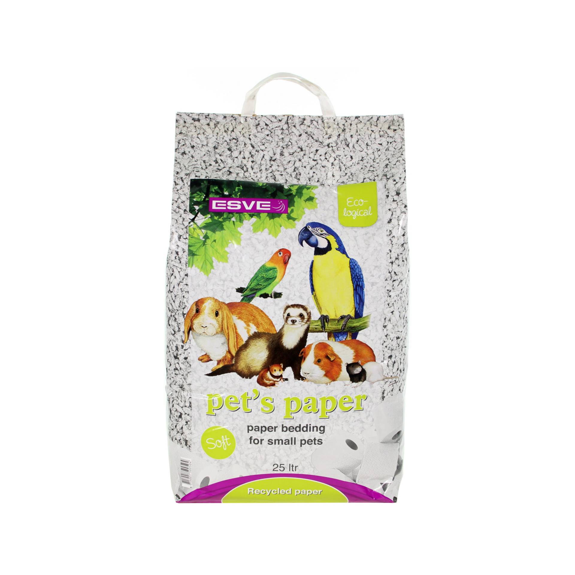 Esve Pet's Paper Bedding - 10 Liter von Esve