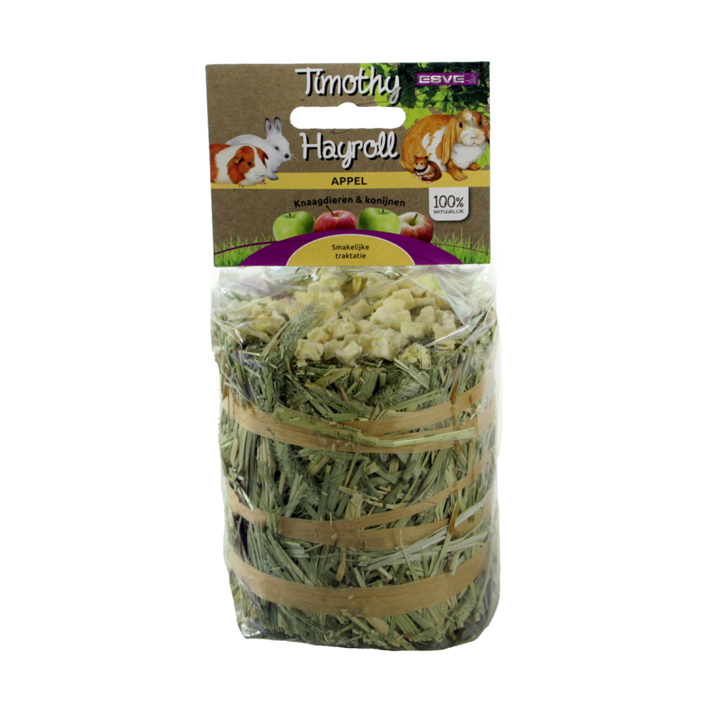 Esve Timothy Hay Roll - Hagebutte - 100 g Esve Timothy Hay Roll - Hagebutte - 100 g von Esve
