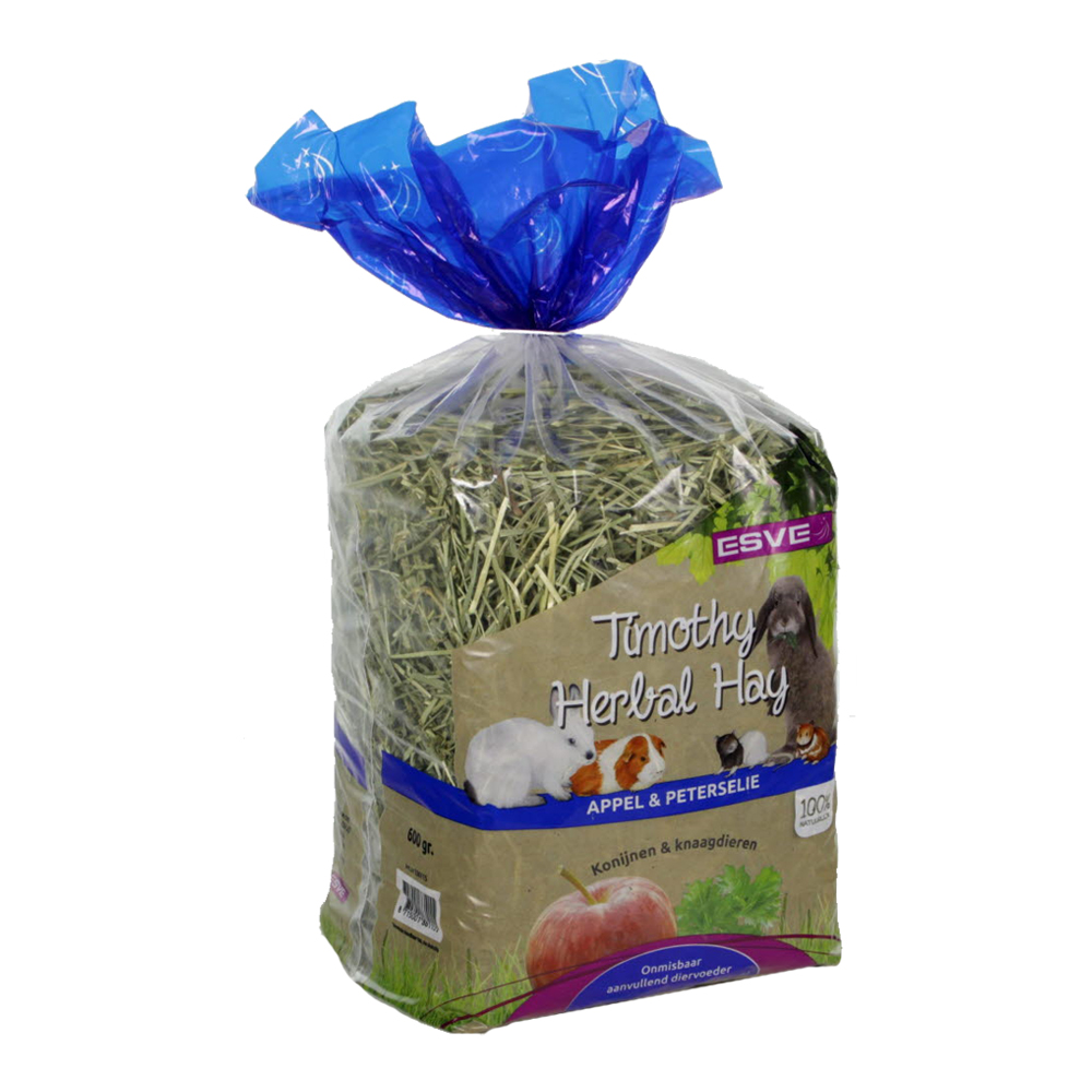 Esve Timothy Herbal Hay - Apfel & Petersilie - 600 g Esve Timothy Herbal Hay - Apfel & Petersilie - 600 g von Esve