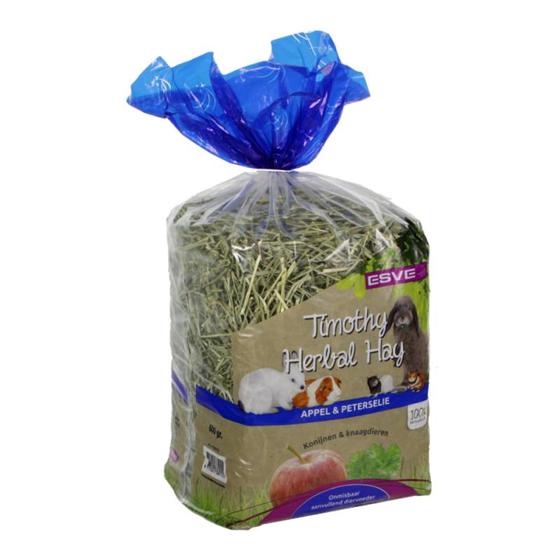 Esve Timothy Herbal Hay - Echinacea & Karotte - 600 g Esve Timothy Herbal Hay - Echinacea & Karotte - 600 g von Esve