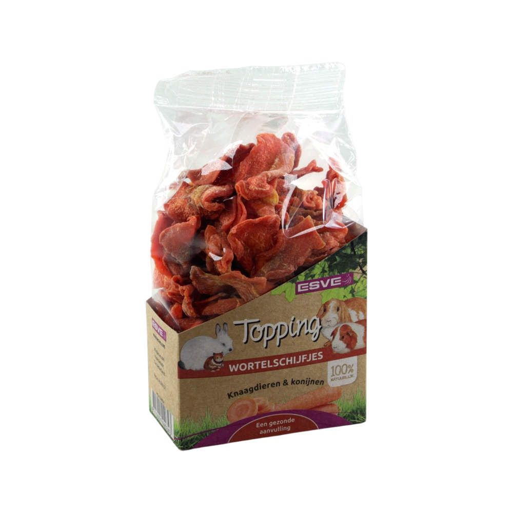 Esve Topping - Karottenscheiben - 125 g Esve Topping - Karottenscheiben - 125 g von Esve