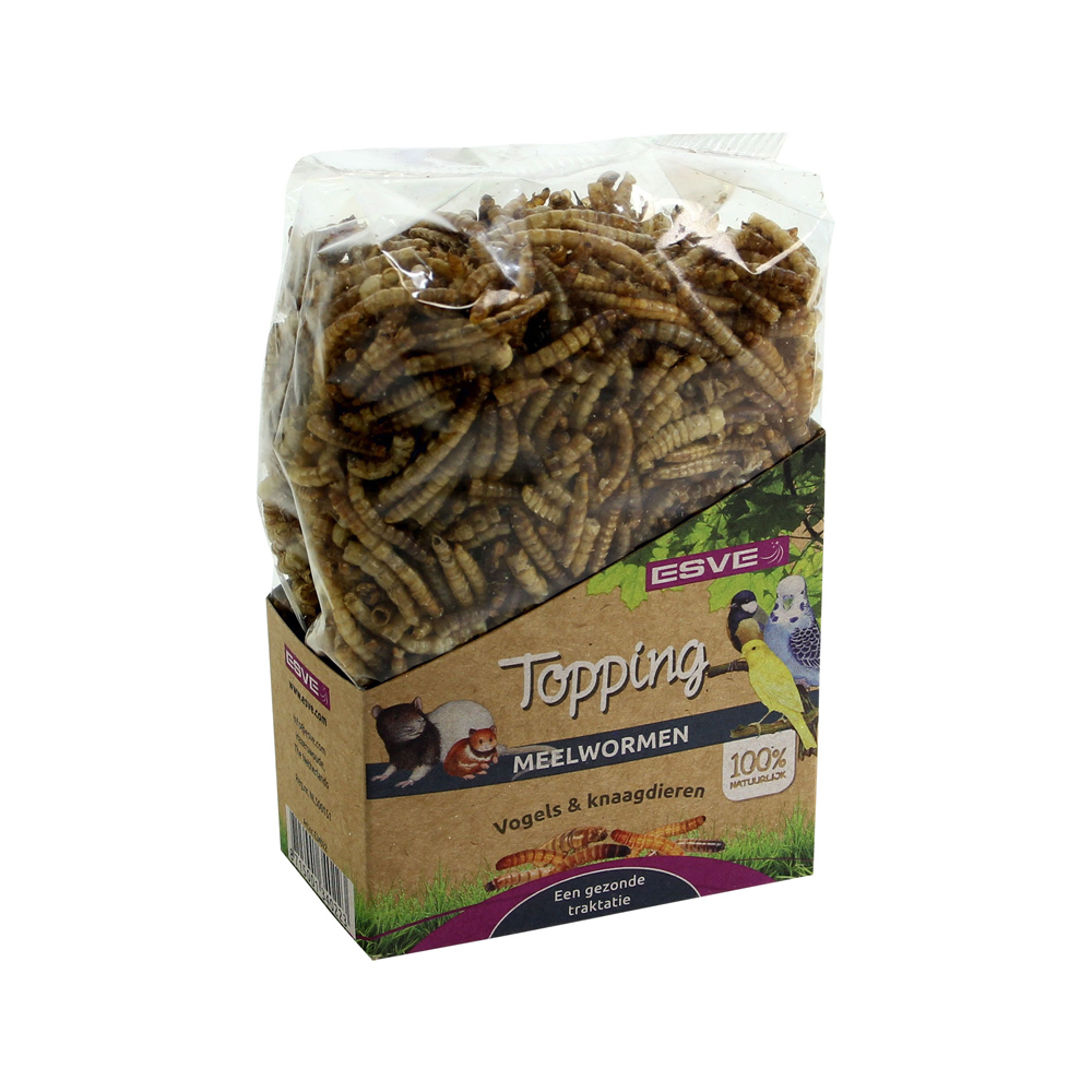 Esve Topping Mehlwürmer - 70 g Esve Topping Mehlwürmer - 70 g von Esve