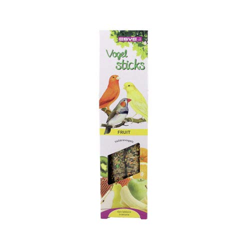 Esve Vogelsticks - Volièrenvögel Obst - 2 x 40 g von Esve