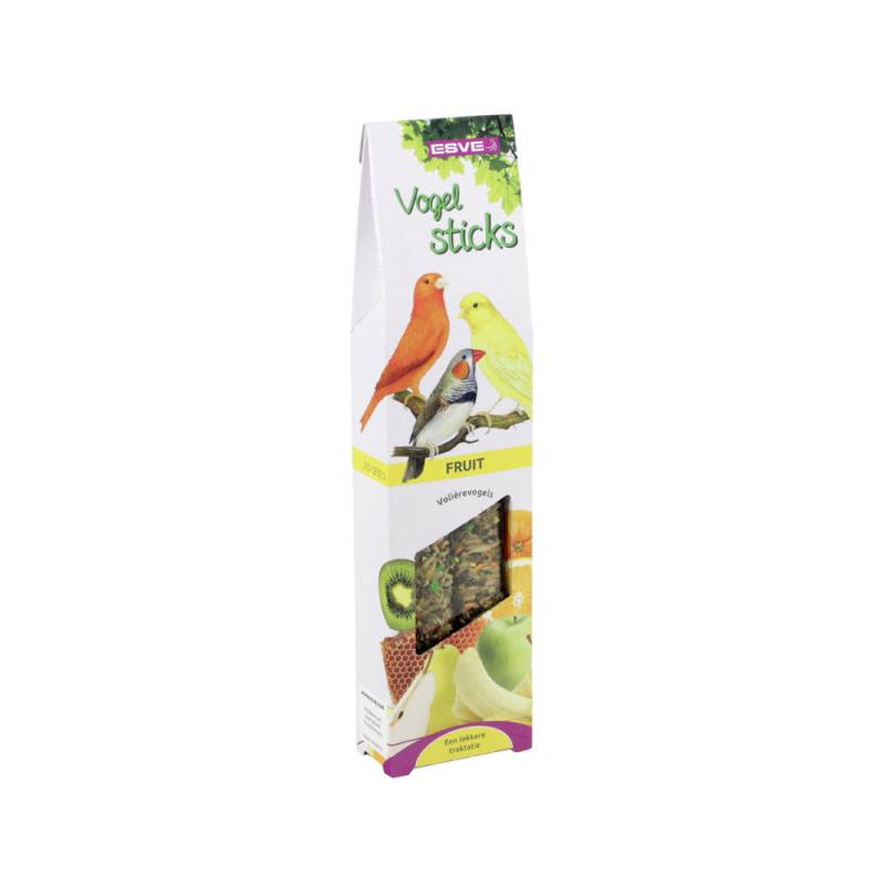 Esve Vogelsticks - Volièrenvögel Obst - 2 x 40 g von Esve