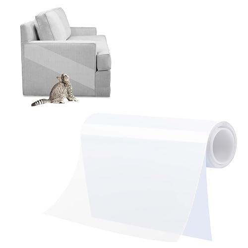 Etavio Kratzfester Schutz für Sofa, Katze, 21 cm x 500 cm, Möbelschutz, Kratzfest, für Sofa, aus Stoff oder Leder Etavio Kratzfester Schutz für Sofa, Katze, 21 cm x 500 cm, Möbelschutz, Kratzfest, für Sofa, aus Stoff oder Leder von Etavio