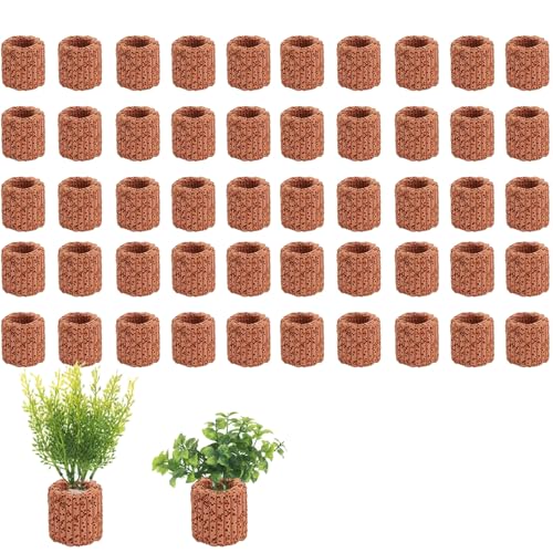 Eterspr 50 Stück Wasserpflanzen Keramik Ring, Aquarium Ringe aus Keramik, Aquarium Ring Wasserpflanzen, zum Halten Aller Arten von Wasserpflanzen und Pflanzen im Aquarium Eterspr 50 Stück Wasserpflanzen Keramik Ring, Aquarium Ringe aus Keramik, Aquarium Ring Wasserpflanzen, zum Halten Aller Arten von Wasserpflanzen und Pflanzen im Aquarium von Eterspr