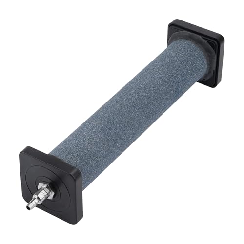 Eterspr Blase Aquarium, Luftstein Zylinder 20cm, für Outdoor-Teich Garten Zirkulationssystem und Große Fischtanks von Eterspr