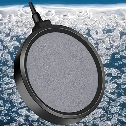Eterspr Sprudelstein für Teiche, Sprudler für Aquarium, Großen Luftsteinscheibe, 4mm / 8mm Schlauch Anschließbar, für Teiche, Aquarien und Fisch Tank Eterspr Sprudelstein für Teiche, Sprudler für Aquarium, Großen Luftsteinscheibe, 4mm / 8mm Schlauch Anschließbar, für Teiche, Aquarien und Fisch Tank von Eterspr