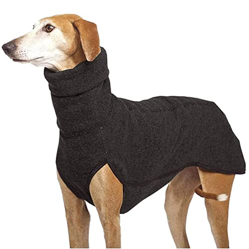 Eteslot Hunde-Winterkleidung, Hunde-Sweatshirt, Hunde-Hoodie High Neck Sweater Warm Elastic Breathable Dog Pullover Elastic Breathable Größe XL/2XL/3XL von Eteslot