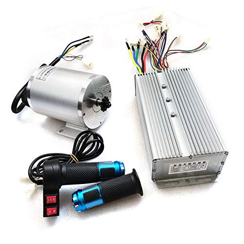 3000W Elektrisches Fahrradmotor-Kit, Bürstenloses Controller-Kit für E-Bike Scooter von Ethedeal