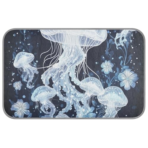 Beauty Quallen, kühlendes Sommerbett für Haustiere, selbstkühlende Decke für Katzen, für den Innenbereich, Mantas frías para Perros M von EtherSpher