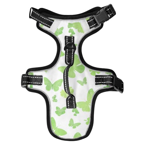 Butterfly St Reflektierendes Hundegeschirr für Hunde und Spaziergänge, wasserdicht, mit Griff, chalecos para Perros, Größe M Butterfly St Reflektierendes Hundegeschirr für Hunde und Spaziergänge, wasserdicht, mit Griff, chalecos para Perros, Größe M von EtherSpher