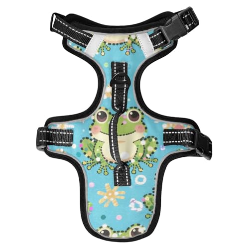 Chaleco para perro Hundegeschirr, mit Pailletten, reflektierend, mit Griff, Größe M, Blau Chaleco para perro Hundegeschirr, mit Pailletten, reflektierend, mit Griff, Größe M, Blau von EtherSpher