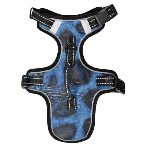 Chaleco para perro Hundegeschirr, reflektierend, für Akita-Training, wasserdicht, mit Griff, Größe M, Blau Chaleco para perro Hundegeschirr, reflektierend, für Akita-Training, wasserdicht, mit Griff, Größe M, Blau von EtherSpher