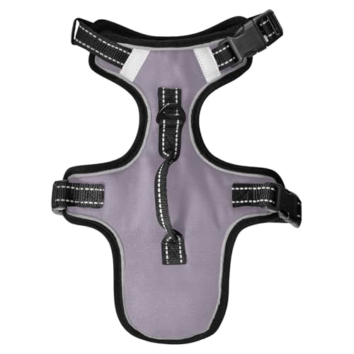 Chaleco para perro Hundegeschirr, reflektierend, für Boston Terrier, Nachtspaziergänge, wasserdicht, Grau Chaleco para perro Hundegeschirr, reflektierend, für Boston Terrier, Nachtspaziergänge, wasserdicht, Grau von EtherSpher