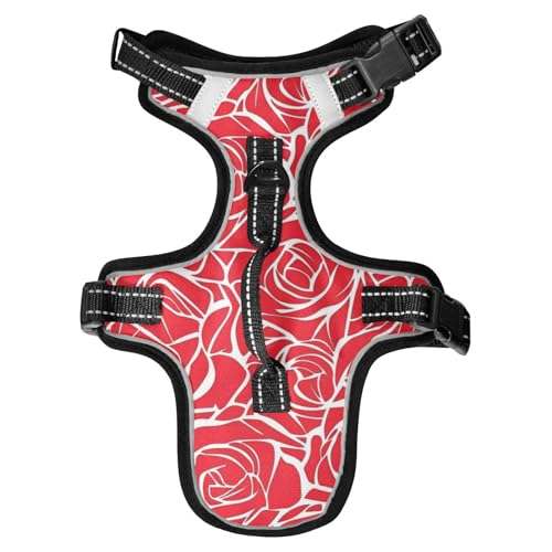 Chaleco para perro Hundegeschirr, reflektierend, für Mops, Spaziergänge, dehnbar, mit Griff, Größe M Chaleco para perro Hundegeschirr, reflektierend, für Mops, Spaziergänge, dehnbar, mit Griff, Größe M von EtherSpher