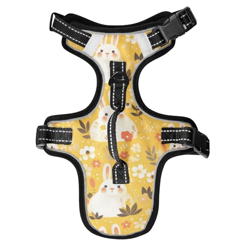 Chaleco para perro Hundegeschirr, reflektierend, für Yorkie, Spaziergänge, niedliches Katzengeschirr mit Griff, Größe M Chaleco para perro Hundegeschirr, reflektierend, für Yorkie, Spaziergänge, niedliches Katzengeschirr mit Griff, Größe M von EtherSpher