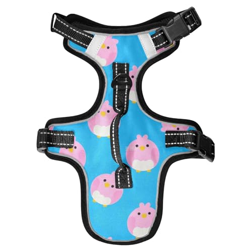Chalecos Para Perros Hundegeschirr, reflektierend, mit Griff, Cartoon-Motiv, Rosa Chalecos Para Perros Hundegeschirr, reflektierend, mit Griff, Cartoon-Motiv, Rosa von EtherSpher