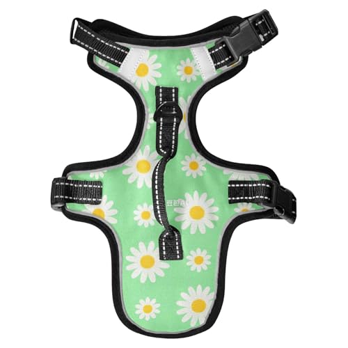 Chalecos para Perros Hundegeschirr, reflektierend, für Dingo-Arbeiten, dehnbar, mit Griff, Größe M, Grün / Weiß Chalecos para Perros Hundegeschirr, reflektierend, für Dingo-Arbeiten, dehnbar, mit Griff, Größe M, Grün / Weiß von EtherSpher