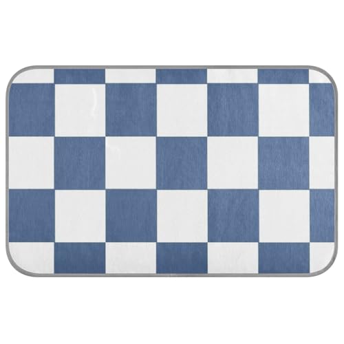 EtherSpher Amerikanisches Karomuster, kühlend, selbstkühlend, für Outdoor-Katzen, Chihuahua, Outdoor, Katze, tragbar, Cama Fria Para, Perro, M, Weiß und Blau EtherSpher Amerikanisches Karomuster, kühlend, selbstkühlend, für Outdoor-Katzen, Chihuahua, Outdoor, Katze, tragbar, Cama Fria Para, Perro, M, Weiß und Blau von EtherSpher