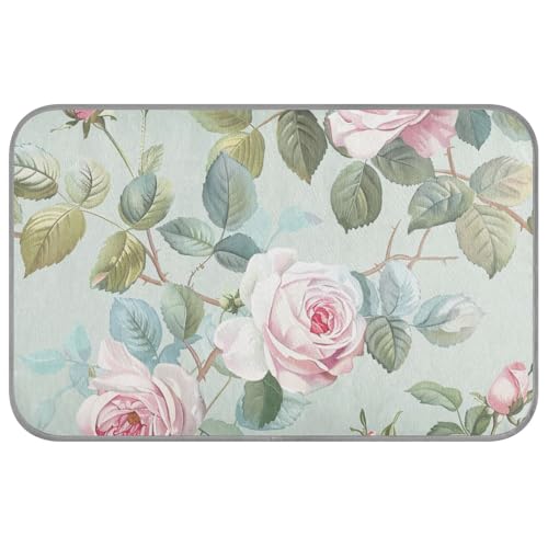 EtherSpher Blaue und rosa Vintage-Rosen, Sommer, kühlend, matt, selbstkühlend, Katzenbetten für Outdoor-Katzen für Hunde, Katzen, Innenbereich, waschbar, Tapete, Refrescante para mascotas M EtherSpher Blaue und rosa Vintage-Rosen, Sommer, kühlend, matt, selbstkühlend, Katzenbetten für Outdoor-Katzen für Hunde, Katzen, Innenbereich, waschbar, Tapete, Refrescante para mascotas M von EtherSpher