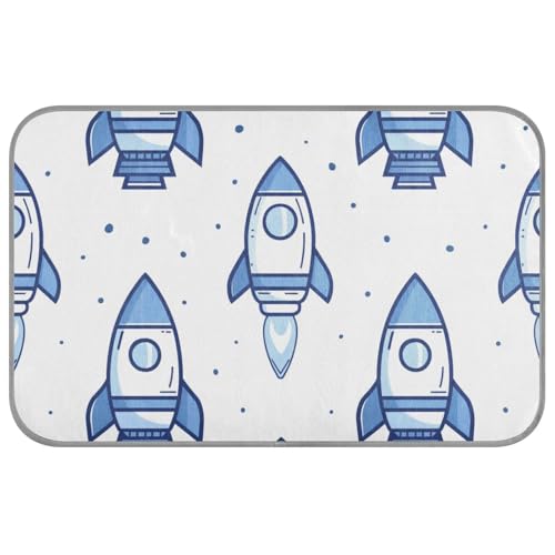 EtherSpher Blue Missiles Summer Cool Haustier-Pad, selbstkühlendes Pad für Hunde für Kaninchen, Katzen, Outdoor, Haustier, Sommer, Esterilla, Refrescante para Perros M EtherSpher Blue Missiles Summer Cool Haustier-Pad, selbstkühlendes Pad für Hunde für Kaninchen, Katzen, Outdoor, Haustier, Sommer, Esterilla, Refrescante para Perros M von EtherSpher