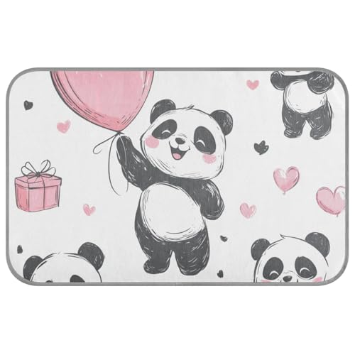 EtherSpher Cartoon-Kühlmatte für den Sommer, niedlich, Panda, für draußen, selbstkühlende Pads für Hunde für Hunde, drinnen, Katzenzubehör, Tapete Refrescante para mascotas M EtherSpher Cartoon-Kühlmatte für den Sommer, niedlich, Panda, für draußen, selbstkühlende Pads für Hunde für Hunde, drinnen, Katzenzubehör, Tapete Refrescante para mascotas M von EtherSpher