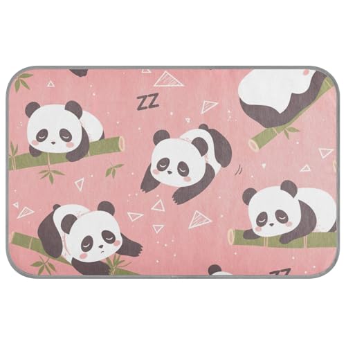 EtherSpher Cartoon-Panda-Hundedecke, niedlich, kühlend, für Katzen, Outdoor, für Hunde, Reisen, wasserdicht, Cama Refrescante para Perros M EtherSpher Cartoon-Panda-Hundedecke, niedlich, kühlend, für Katzen, Outdoor, für Hunde, Reisen, wasserdicht, Cama Refrescante para Perros M von EtherSpher