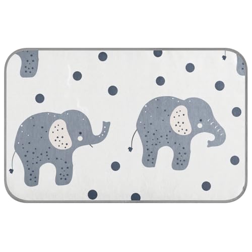 EtherSpher Elephant Minimalistische süße Sommerdecke, kühlend, selbstkühlend, für Hunde, zum Schlafen, rutschfest, Cama Fria para perro M EtherSpher Elephant Minimalistische süße Sommerdecke, kühlend, selbstkühlend, für Hunde, zum Schlafen, rutschfest, Cama Fria para perro M von EtherSpher