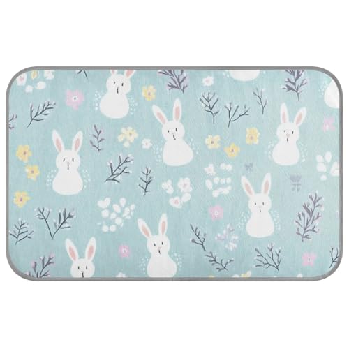 EtherSpher Gel-Kühlkissen für den Sommer, niedlich, einfach, Kaninchen, Tiere, selbstkühlend, für Outdoor-Katzen, für Hunde, Katzen, wasserdicht, Größe M, Blau EtherSpher Gel-Kühlkissen für den Sommer, niedlich, einfach, Kaninchen, Tiere, selbstkühlend, für Outdoor-Katzen, für Hunde, Katzen, wasserdicht, Größe M, Blau von EtherSpher