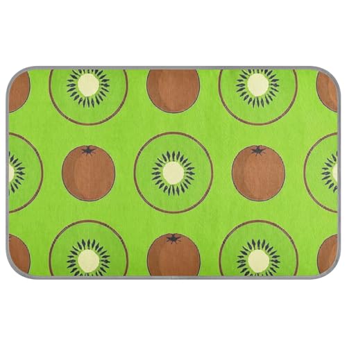EtherSpher Green Kiwi Sommer-Kühlbetten, selbstkühlende Matte für Hunde für Katzen, Outdoor, Tapete Refrescante para mascotas M von EtherSpher