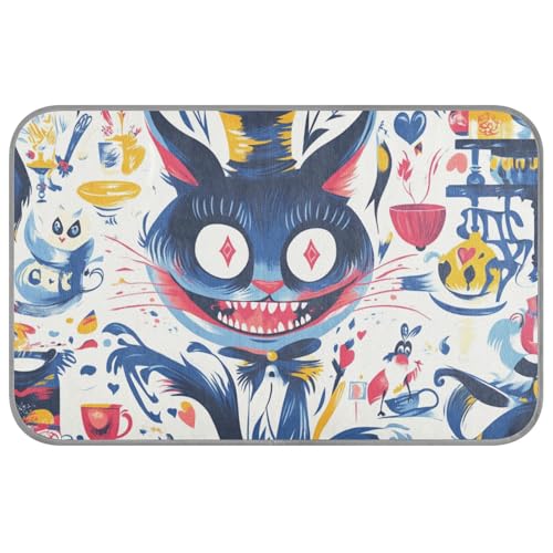 EtherSpher Halloween-Kühlmatte für den Sommer, selbstkühlende Kühlmatte für Hühner, Outdoor, Katzenutensilien, Manta, Fria, Para, Perros, M von EtherSpher