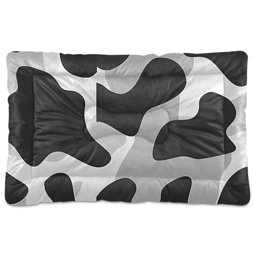 EtherSpher Haustier-Matratze, waschbar, rutschfest, weich, bequem, für große, mittelgroße und kleine Hunde, 91,4 x 61 cm, Schwarz / Grau EtherSpher Haustier-Matratze, waschbar, rutschfest, weich, bequem, für große, mittelgroße und kleine Hunde, 91,4 x 61 cm, Schwarz / Grau von EtherSpher