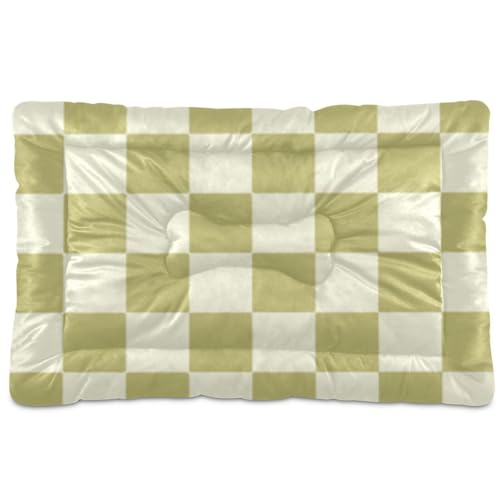 EtherSpher Hundebett, waschbar, weich, rutschfest, für mittelgroße und große Hunde, 91,4 x 61 cm, Khaki / Beige EtherSpher Hundebett, waschbar, weich, rutschfest, für mittelgroße und große Hunde, 91,4 x 61 cm, Khaki / Beige von EtherSpher