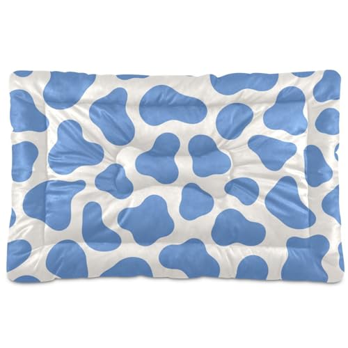 EtherSpher Hundematratze, waschbar, weich, bequem, rutschfeste Unterseite, für große, mittelgroße und kleine Hunde, 91,4 x 61 cm, Blau EtherSpher Hundematratze, waschbar, weich, bequem, rutschfeste Unterseite, für große, mittelgroße und kleine Hunde, 91,4 x 61 cm, Blau von EtherSpher