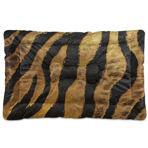 EtherSpher Hundematratze, waschbar, weich, rutschfest, für mittelgroße und große Hunde, 91,4 x 61 cm, goldfarben EtherSpher Hundematratze, waschbar, weich, rutschfest, für mittelgroße und große Hunde, 91,4 x 61 cm, goldfarben von EtherSpher